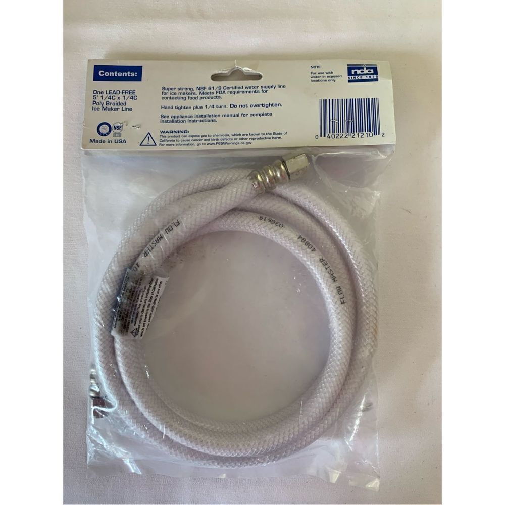 Ice maker hook up - Picture 2 of 2